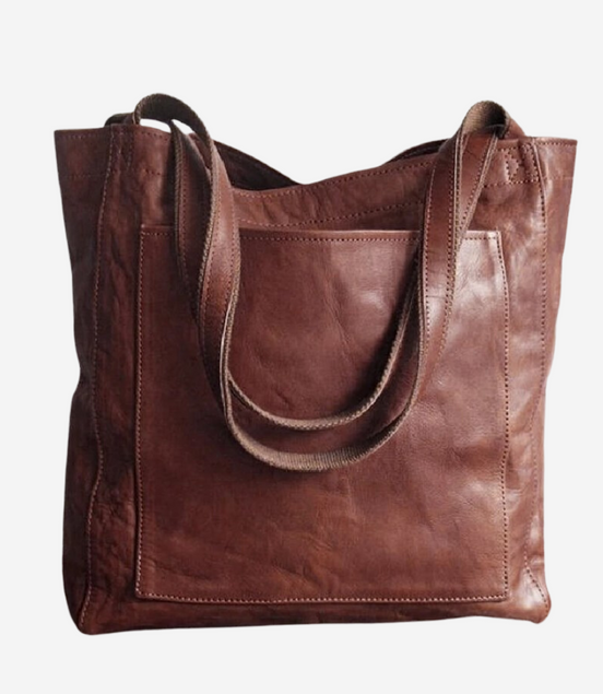 Léonie | Sac à bandoulière en tissu abstrait