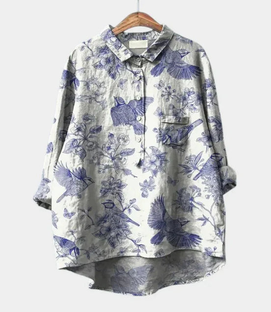 Léonie | Chemisier Intemporel