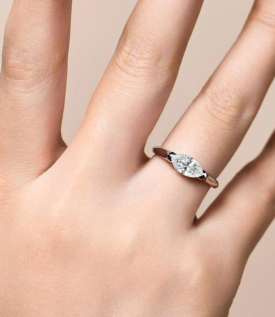 Léonie | Bague tunn Hailey Playa en or