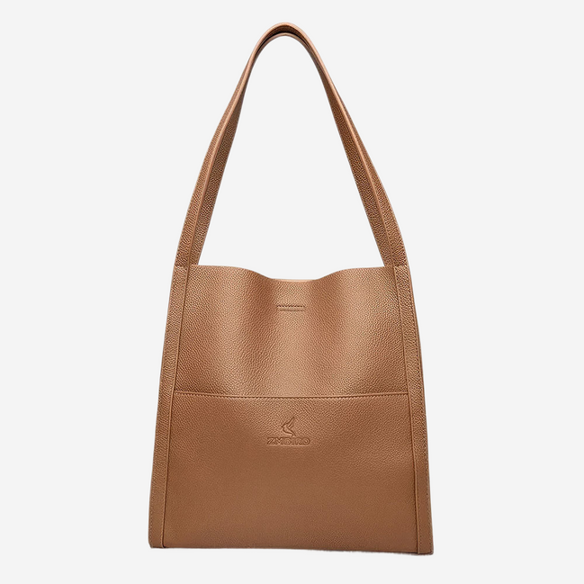 Léonie | Sac à main luxueux en cuir doux