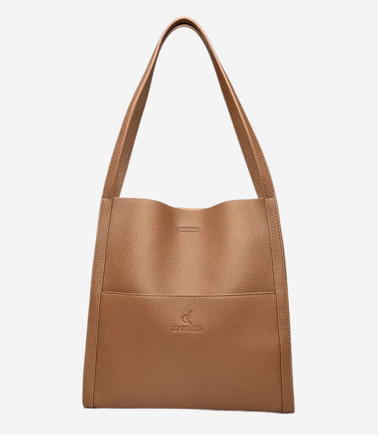 Léonie | Sac à main luxueux en cuir souple