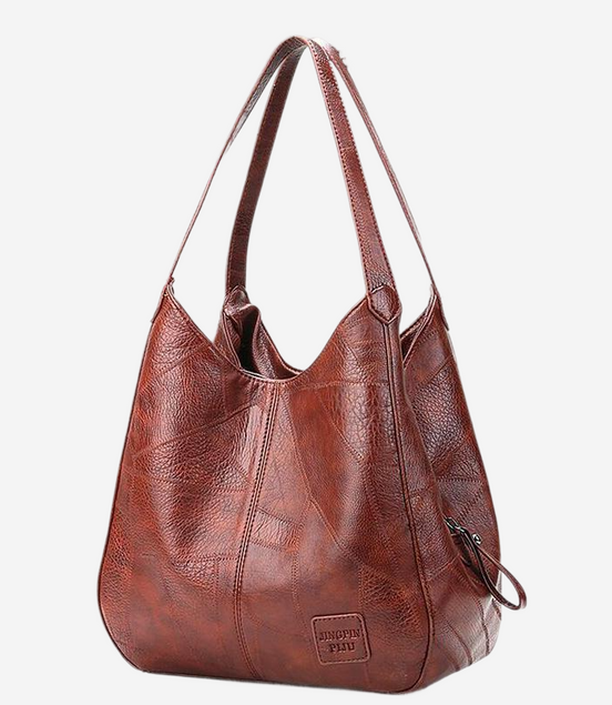 Léonie | Sac rétro spacieux avec poignées