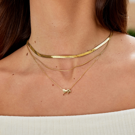 Léonie | Collier en Or Éternel