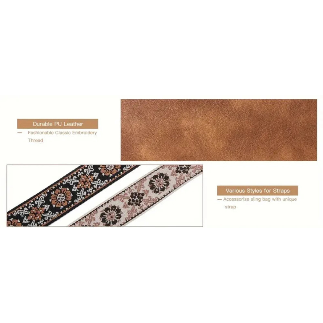 Léonie | Sac à bandoulière élégant