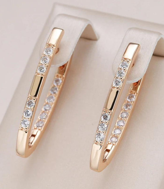 Léonie | Boucles d'oreilles Sylvia Eleganta Zirkonia