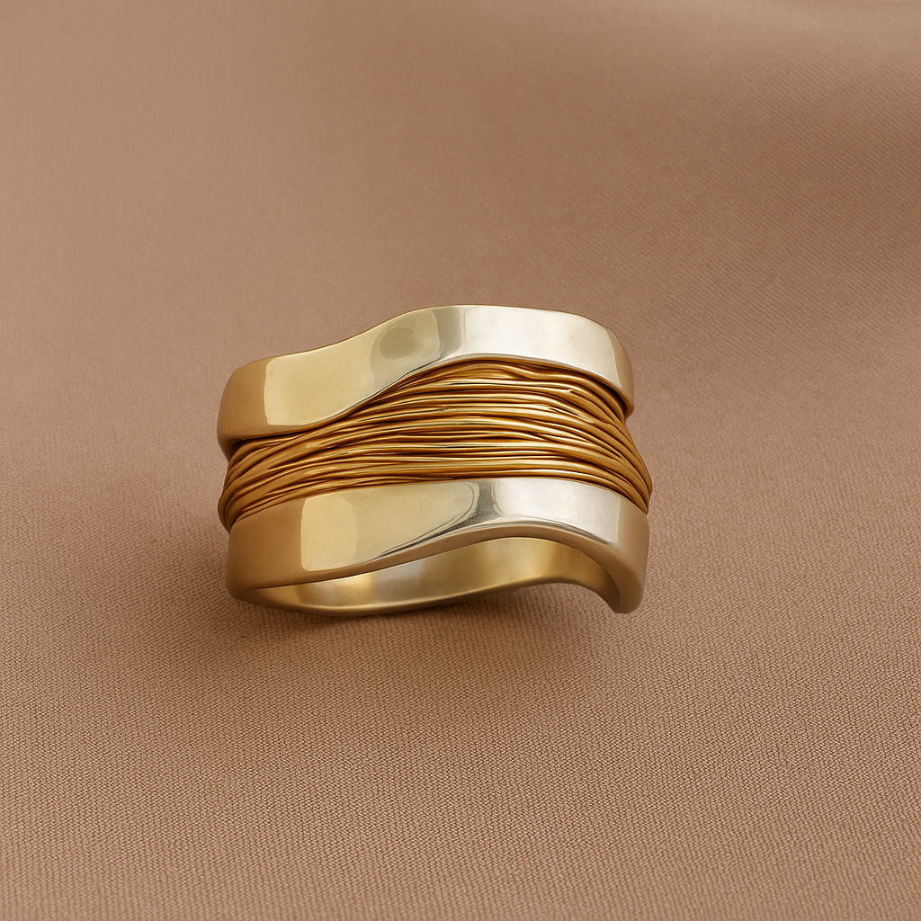 Léonie | Bague en Guldtrådar Argent