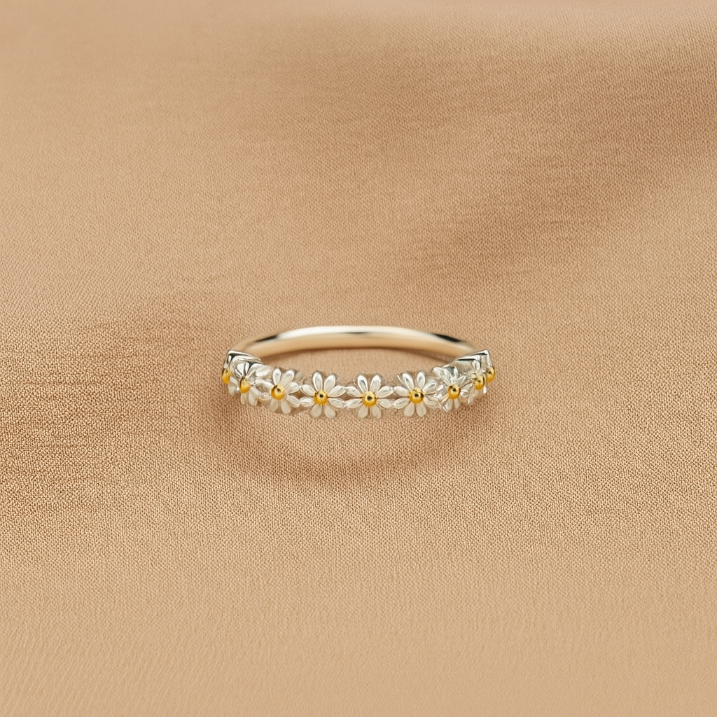 Léonie | Bague de Fleurs Luxueuse