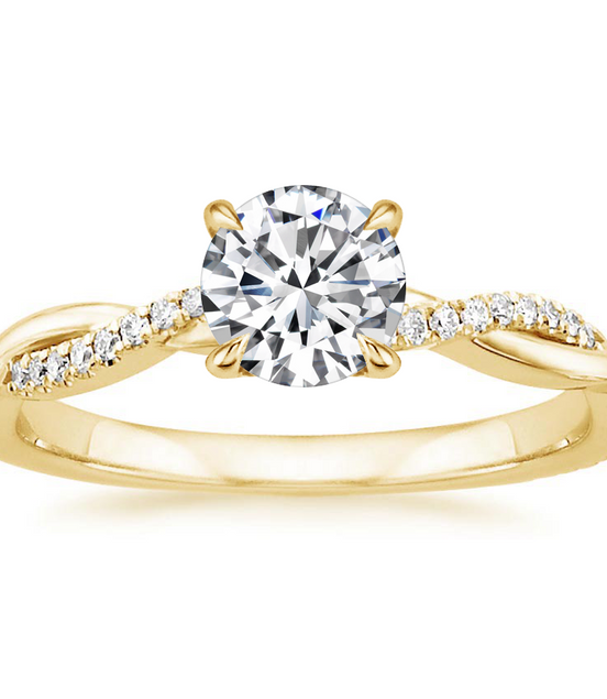 Léonie | La bague Jane en or