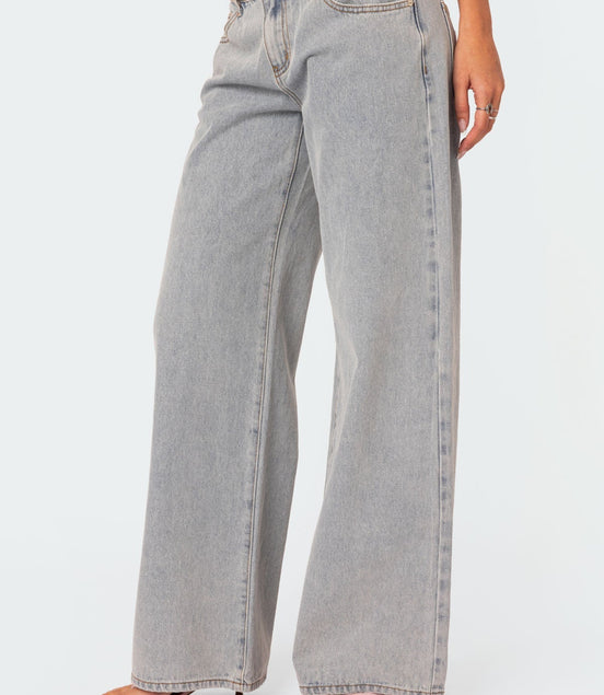 JOELLE | JEANS NŒUD PAPILLON