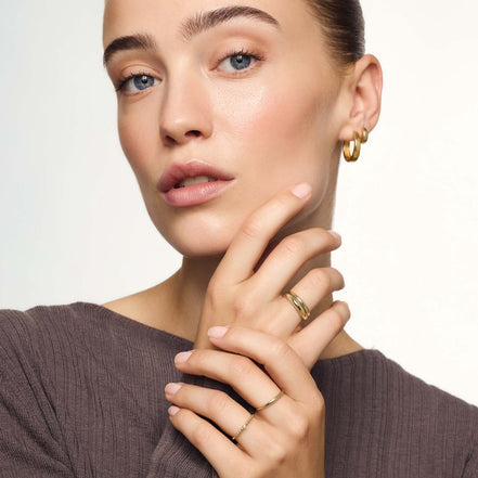 Léonie | Bagues en or