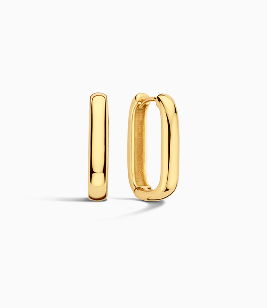 Léonie | Boucles d'oreilles Ikon en or