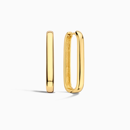 Léonie | Grandes boucles d'oreilles en or