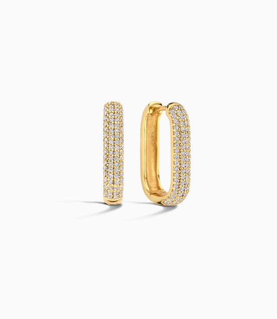 Léonie | Ikon pavé-däck en or