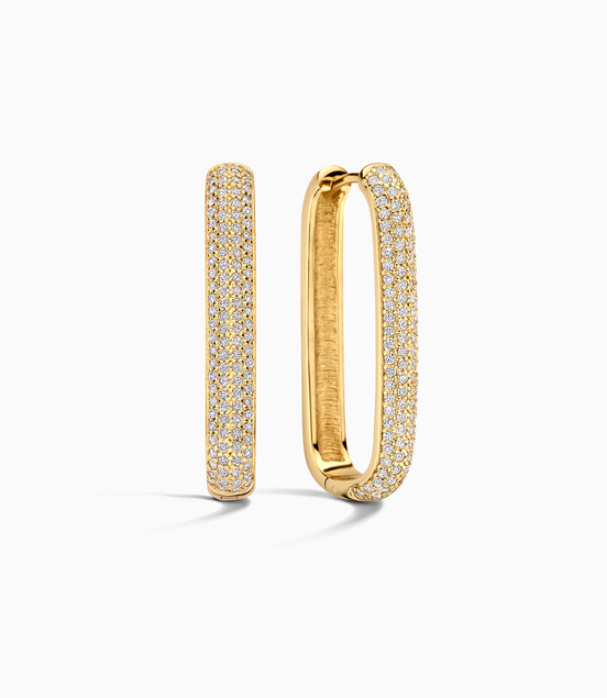 Léonie | Bagues pavé en or