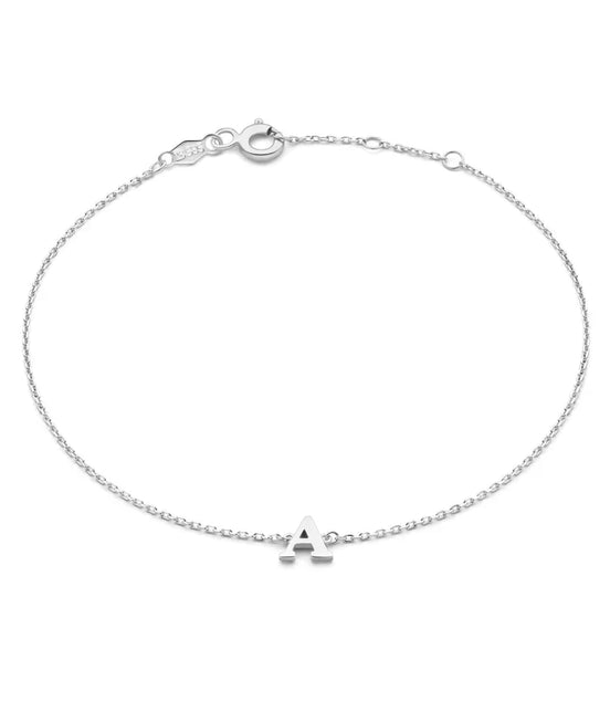 Léonie | Vita Signa bracelet initial en or