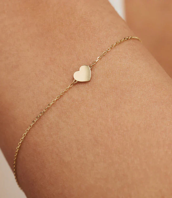 Léonie | Oriane Bellecoeur-bracelet en or