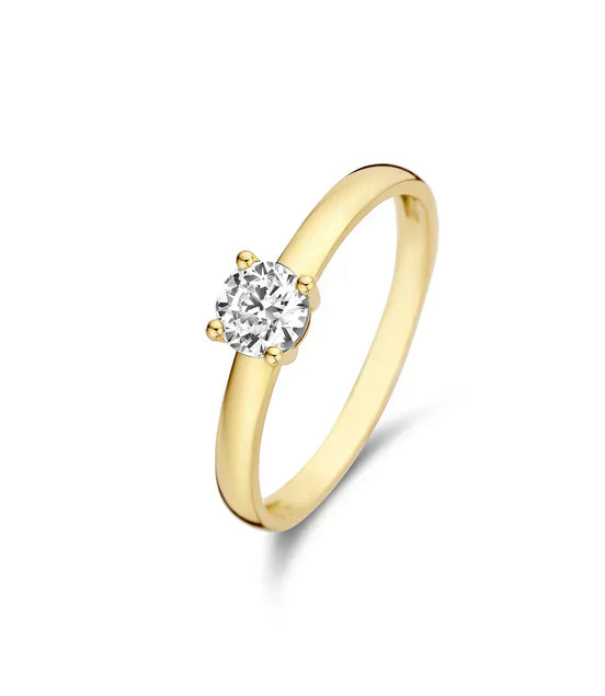 Léonie | Bague Mira Castelle en or