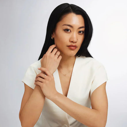 Léonie | Bague Abella Maris en or