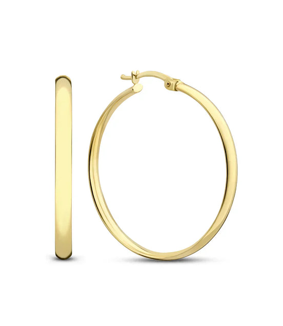 Léonie | Boucles d'oreilles Noa Serane en or