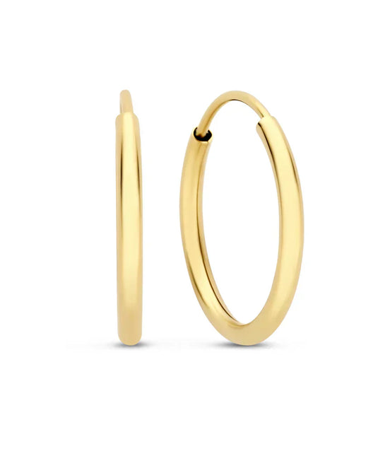 Léonie | Boucles d'oreilles Noémie Sorel en or