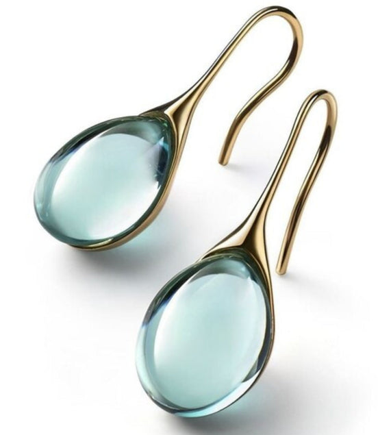 Léonie | Boucles d'oreilles en cristal Zita