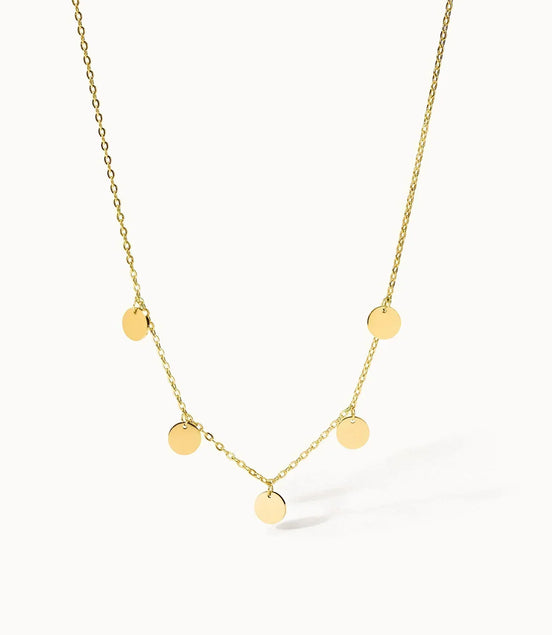 Léonie | Collier Funky Buddha en or