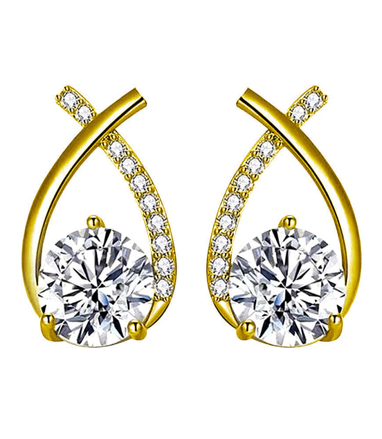 Léonie | Boucles d'oreilles Arielle en or