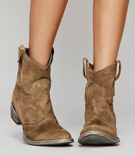 CARLOTTA | BOTTINES INTEMPORELLES