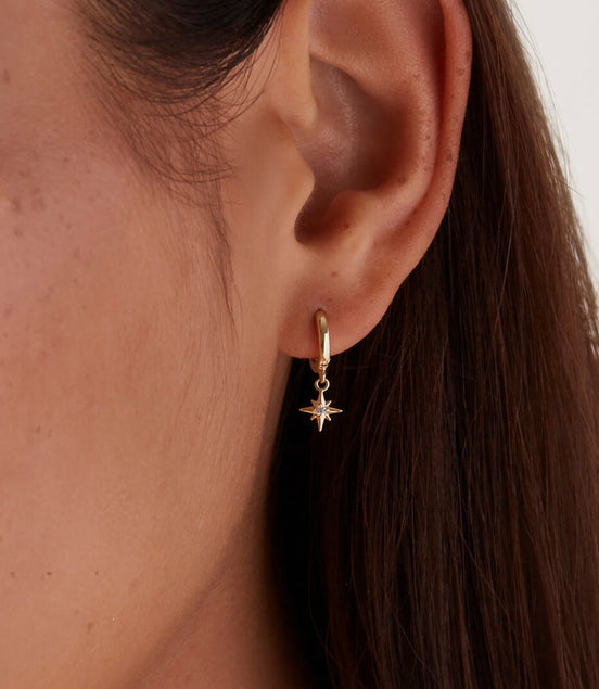 Léonie | Boucles d'oreilles Vudu en or