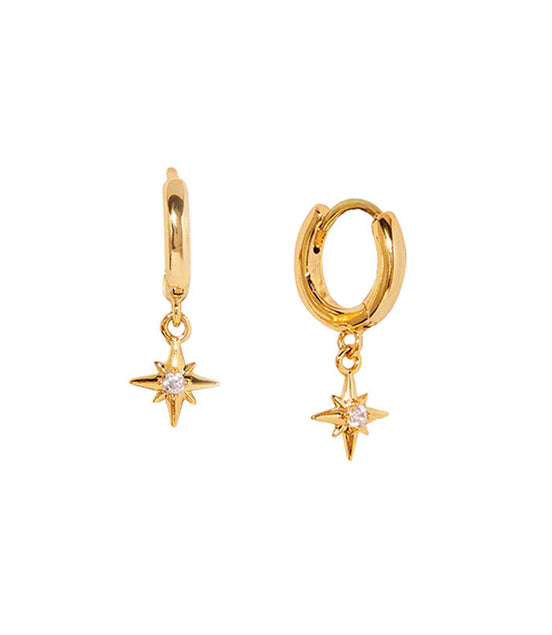 Léonie | Boucles d'oreilles Vudu en or