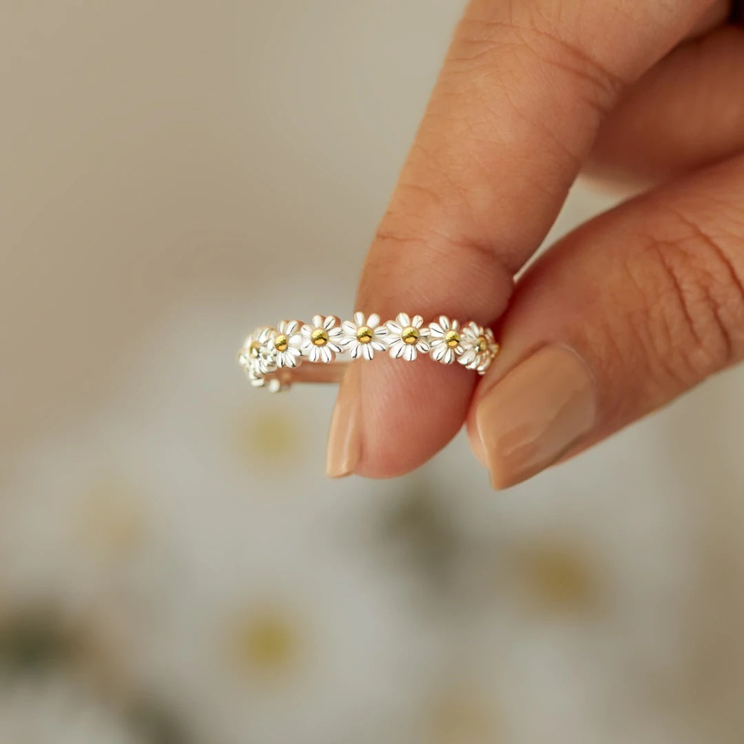 Léonie | Bague de Fleurs Luxueuse