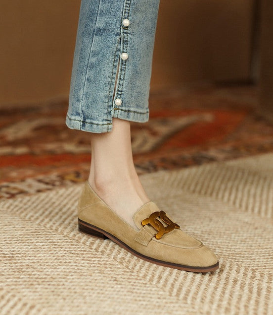 PERRINE | MOCASSINS EN CUIR POUR FEMMES