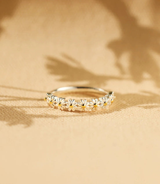 Léonie | Bague de Fleurs Luxueuse