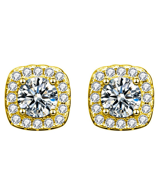 Léonie | Boucles d'oreilles Glennis en or