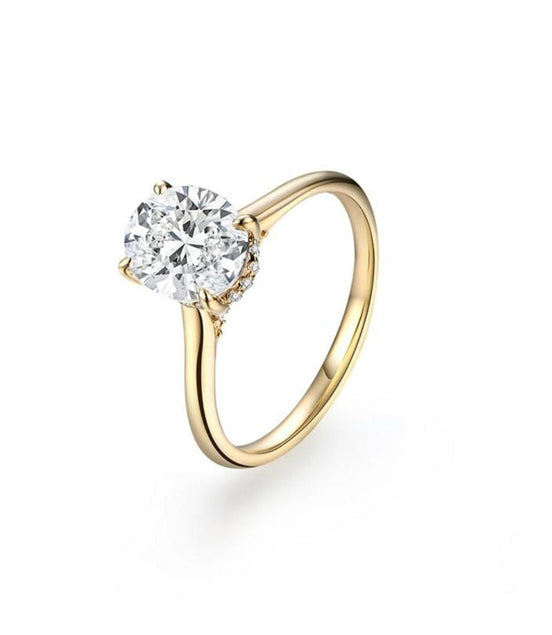 Léonie | Bague Savaya El Playa en or