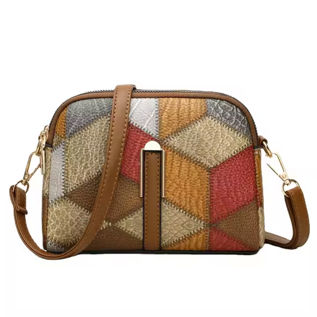 Léonie | Mini Sac Bandoulière Patchwork