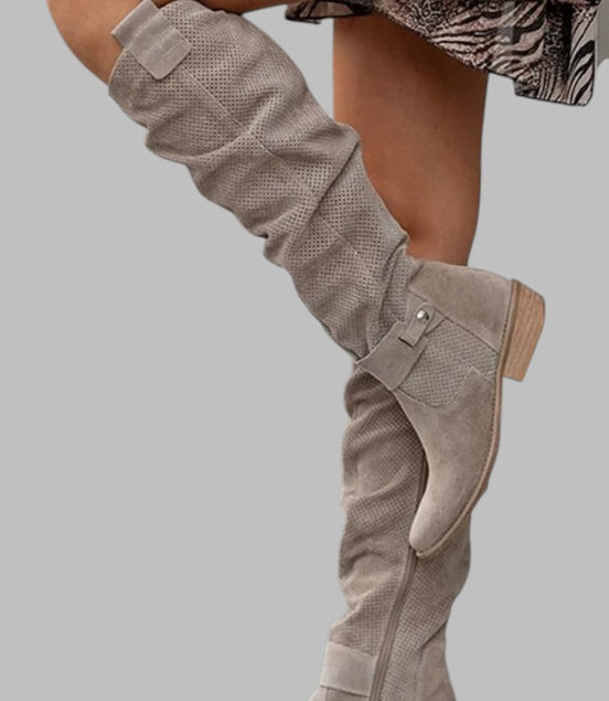 BERNADETH | BOTTES HAUTES JUSQU’AU GENOU