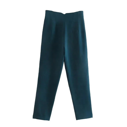 AYU | PANTALON FORMELLE TAILLE HAUTE AVEC COUPE AJUSTÉE