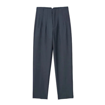AYU | PANTALON FORMELLE TAILLE HAUTE AVEC COUPE AJUSTÉE