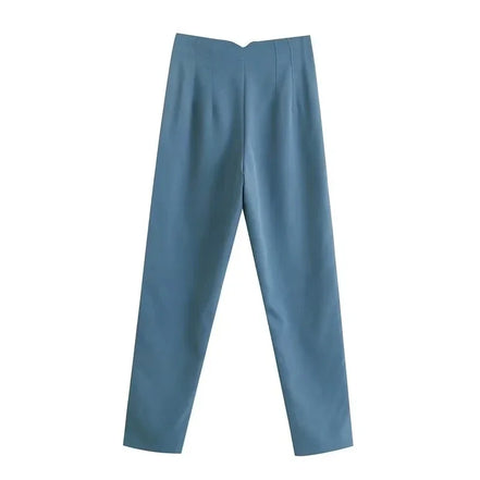 AYU | PANTALON FORMELLE TAILLE HAUTE AVEC COUPE AJUSTÉE