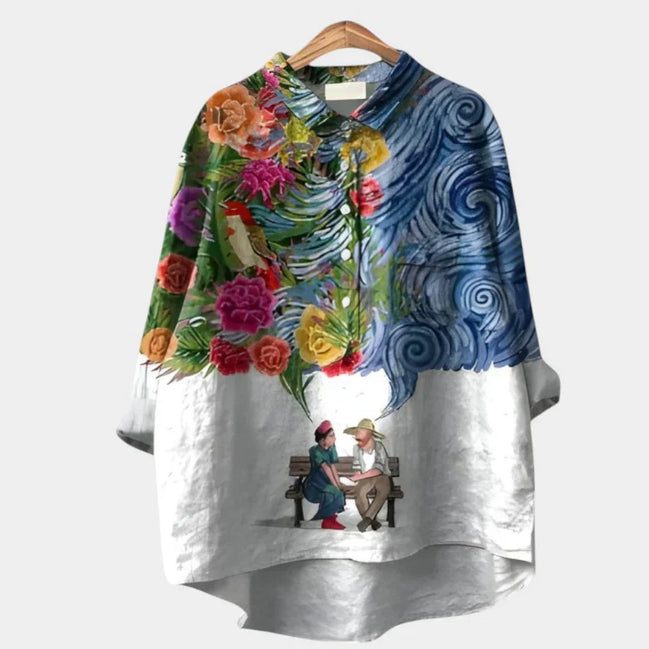 Léonie | Blouse Intemporelle