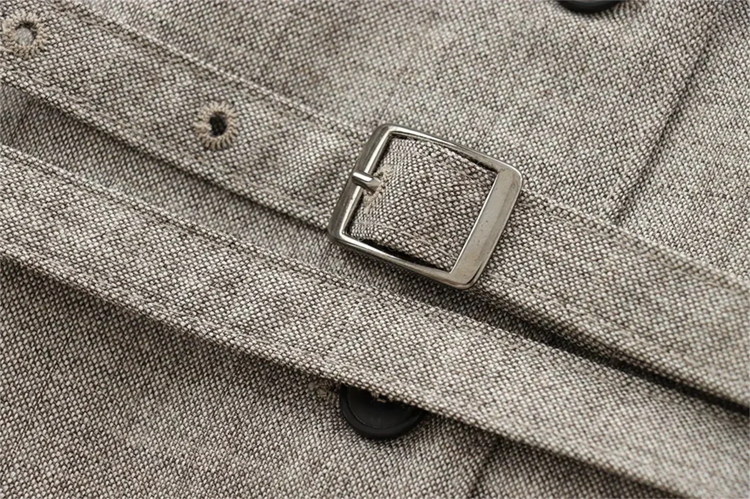 Léonie | Veste avec ceinture