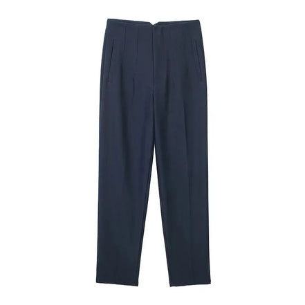 AYU | PANTALON FORMELLE TAILLE HAUTE AVEC COUPE AJUSTÉE