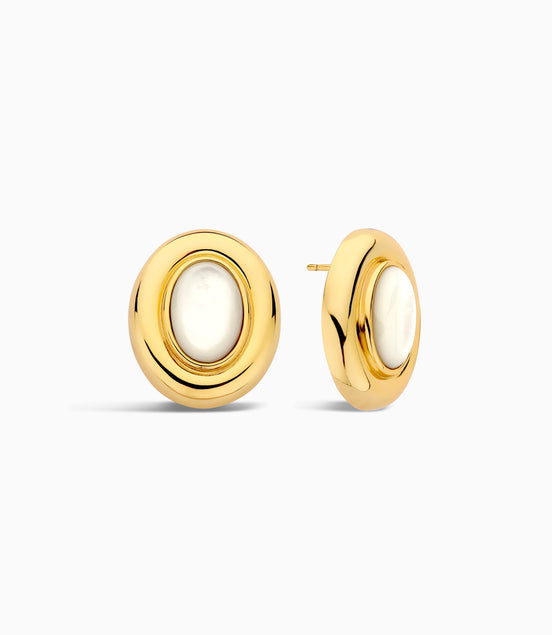 Léonie | Boucles d'oreilles Giselle en or