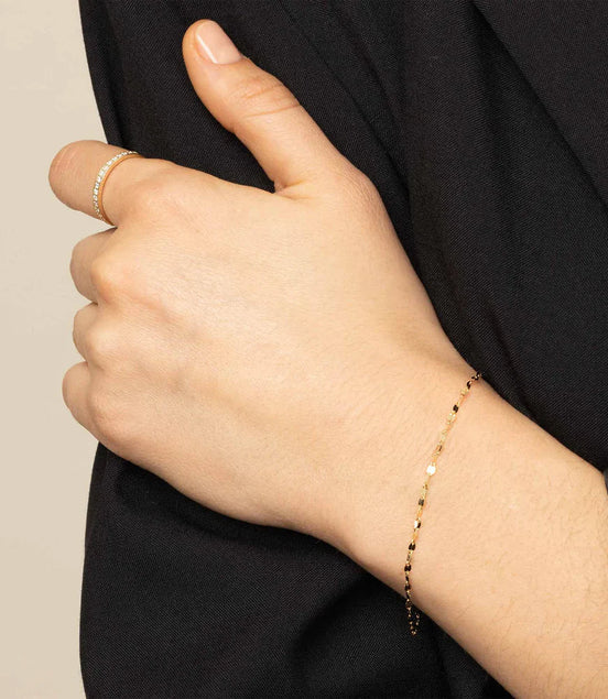 Léonie | Bracelet cabaret en or