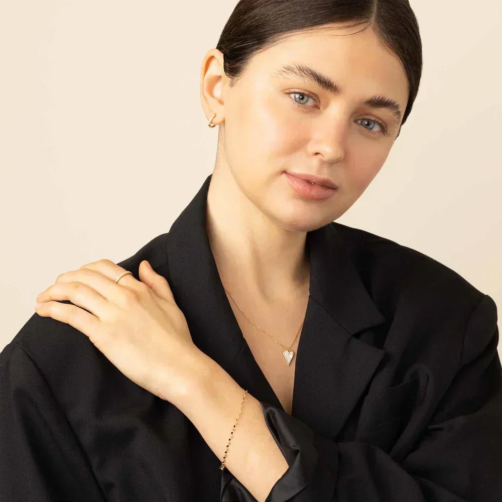 Léonie | Bracelet cabaret en or