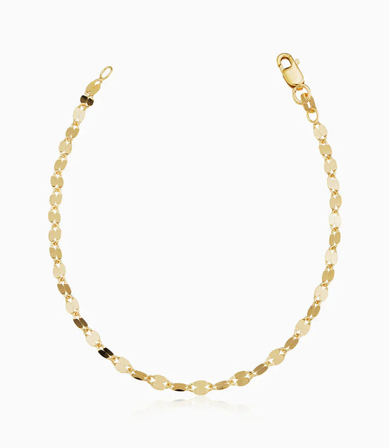 Léonie | Bracelet cabaret en or