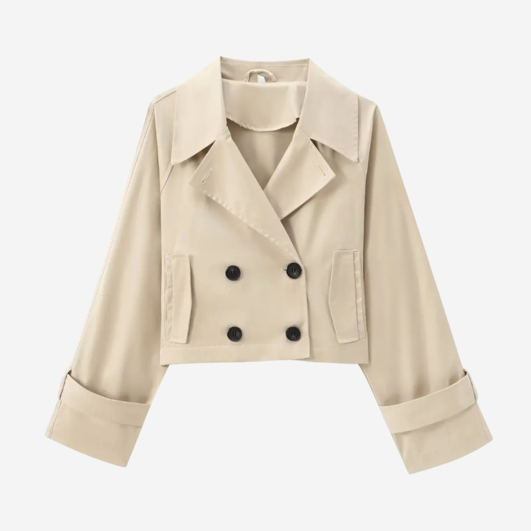 Léonie | Veste à double boutonnage