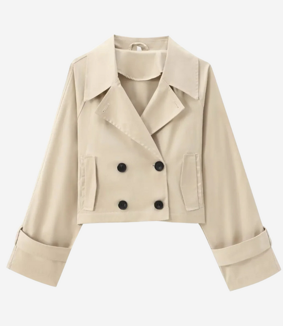 Léonie | Veste à double boutonnage