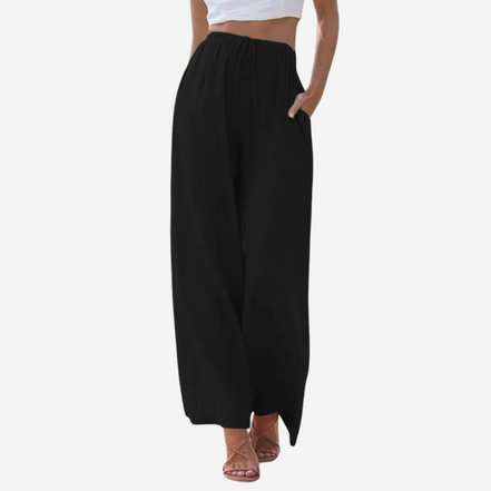 Léonie | Pantalons en lin élégants